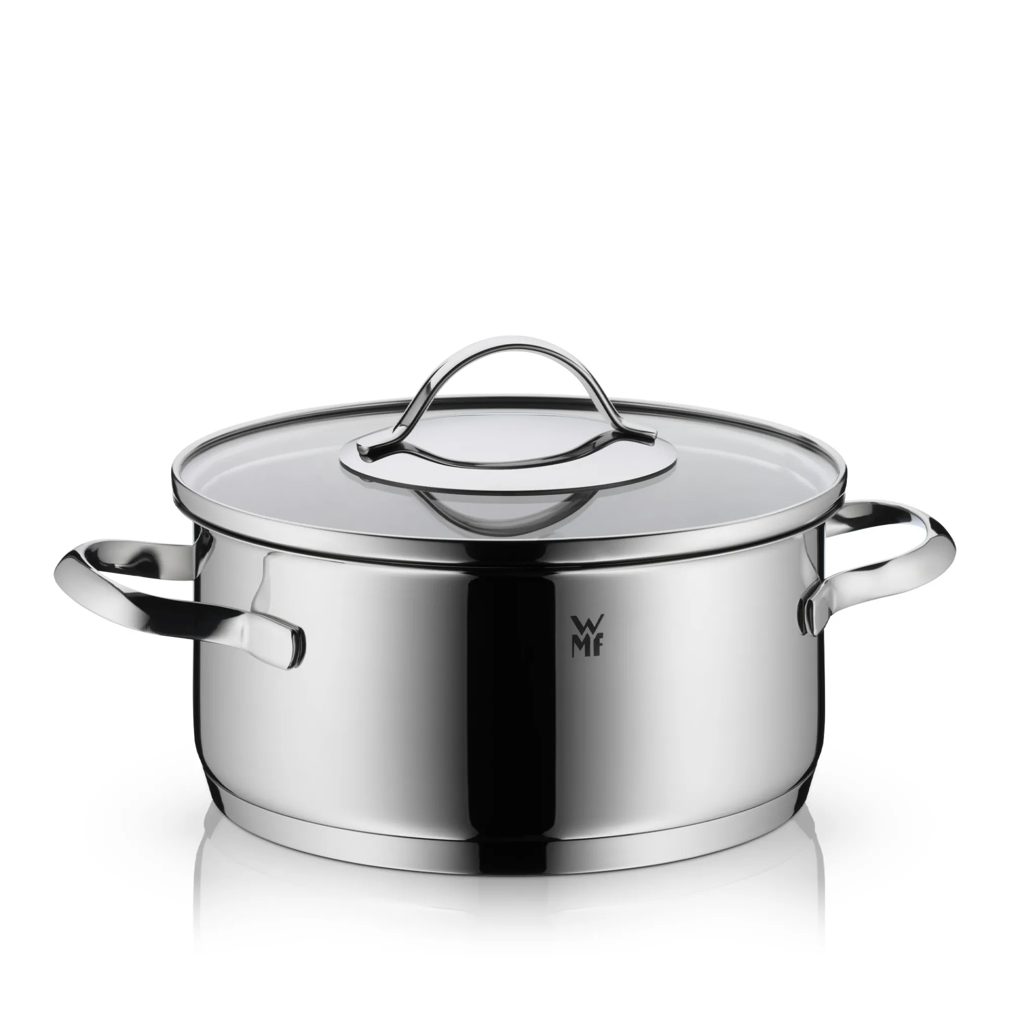 WMF Aparto Bratentopf mit Deckel, 20 cm| Bratentöpfe