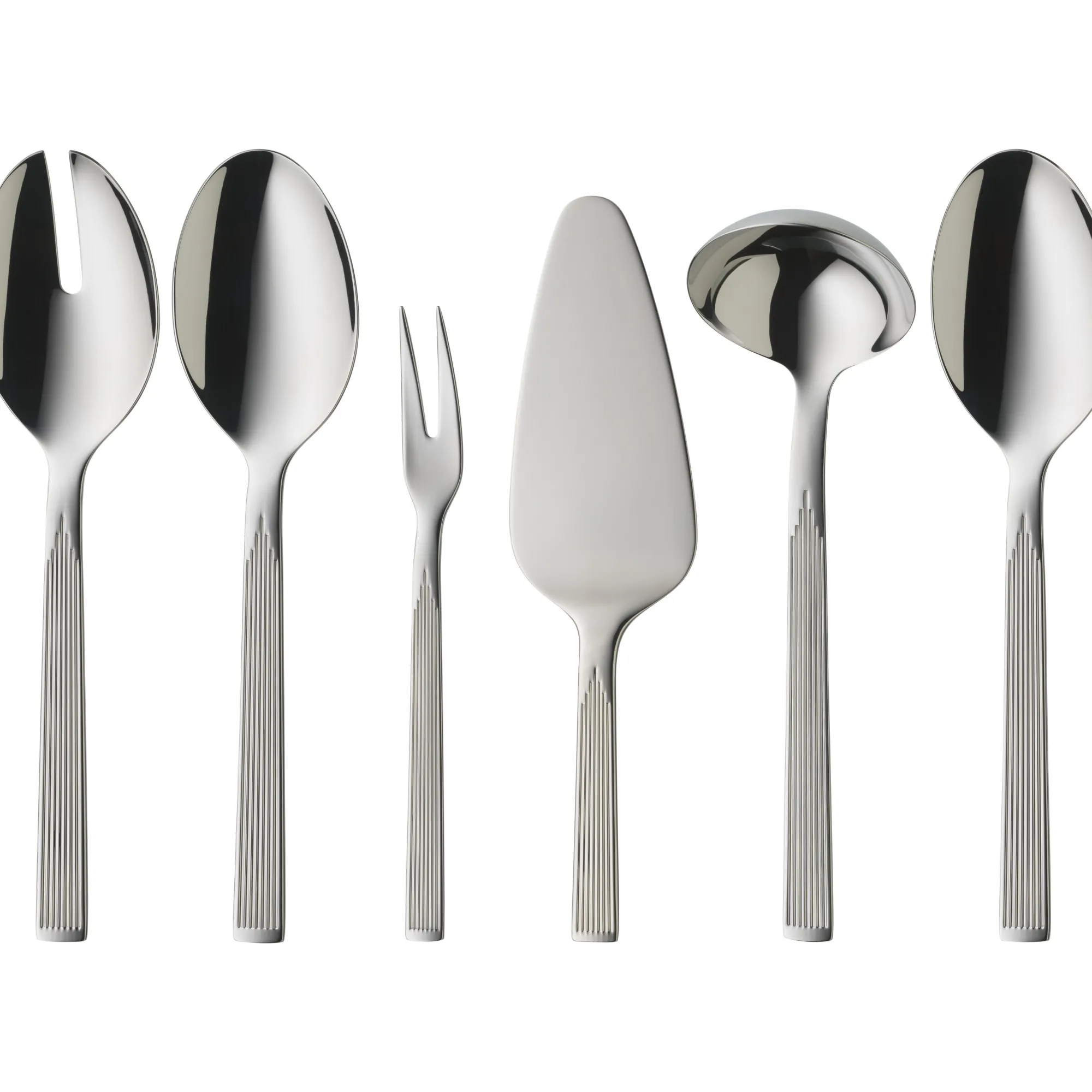 WMF Art Deco Portionsschöpfer| Servierbestecke