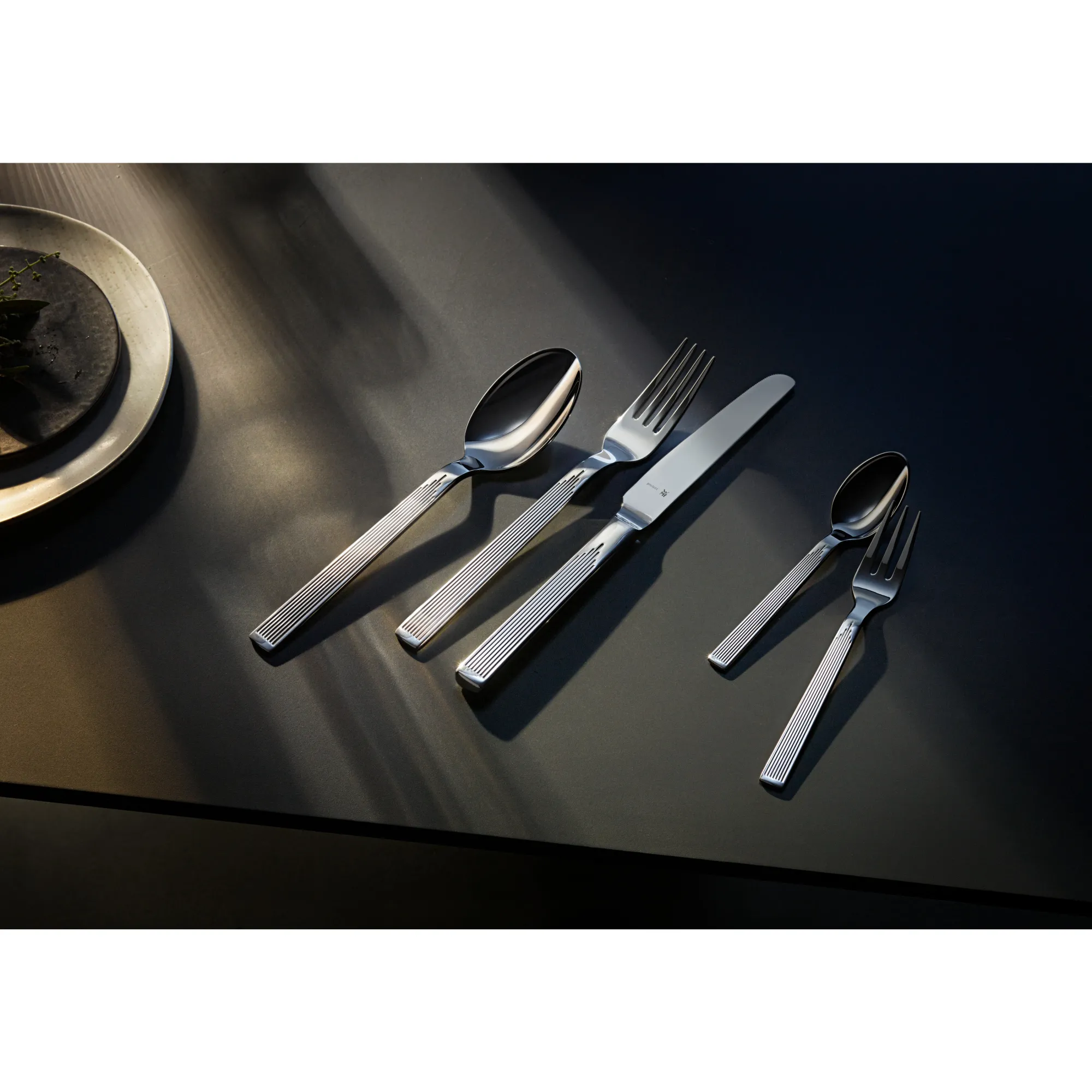 WMF Art Deco Portionsschöpfer| Servierbestecke