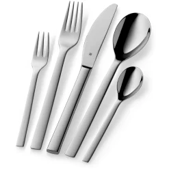 WMF Atria Besteck-Set, 30-teilig, Cromargan®| Besteck-Sets