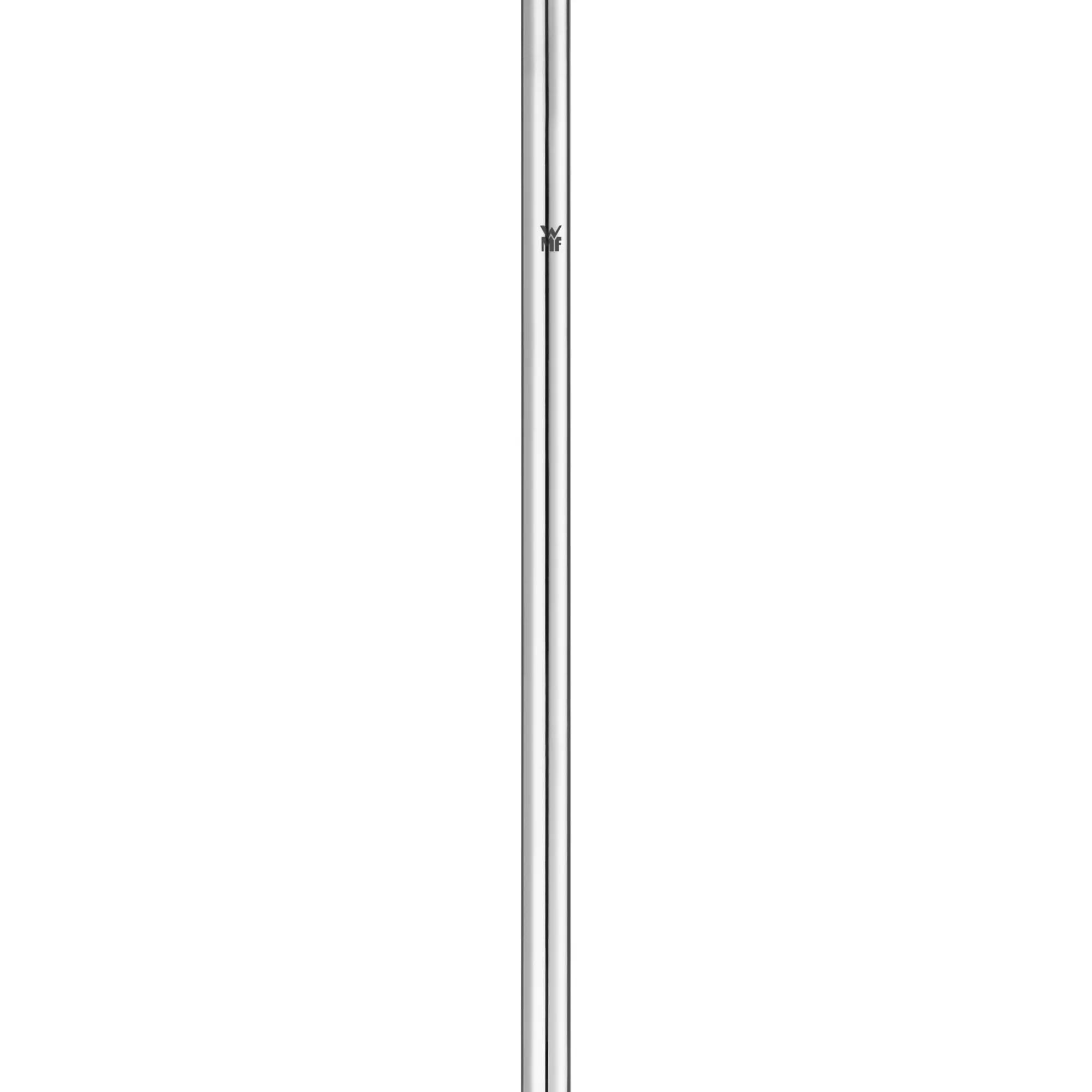 WMF Baric Trinkhalm-Set Cromargan®, 18 cm, 6-teilig plus mit Reinigungsbürste| Barzubehör