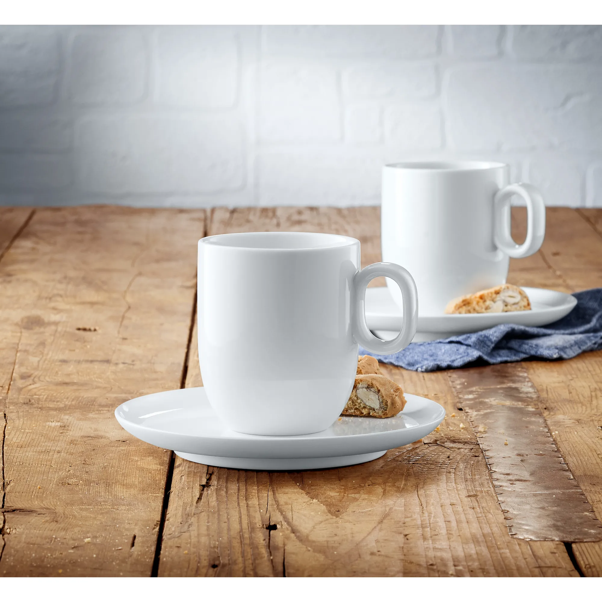 WMF Barista Café Crème-Set, 4-teilig| Tassen|Geschirr-Sets