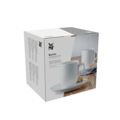 WMF Barista Café Crème-Set, 4-teilig| Tassen|Geschirr-Sets