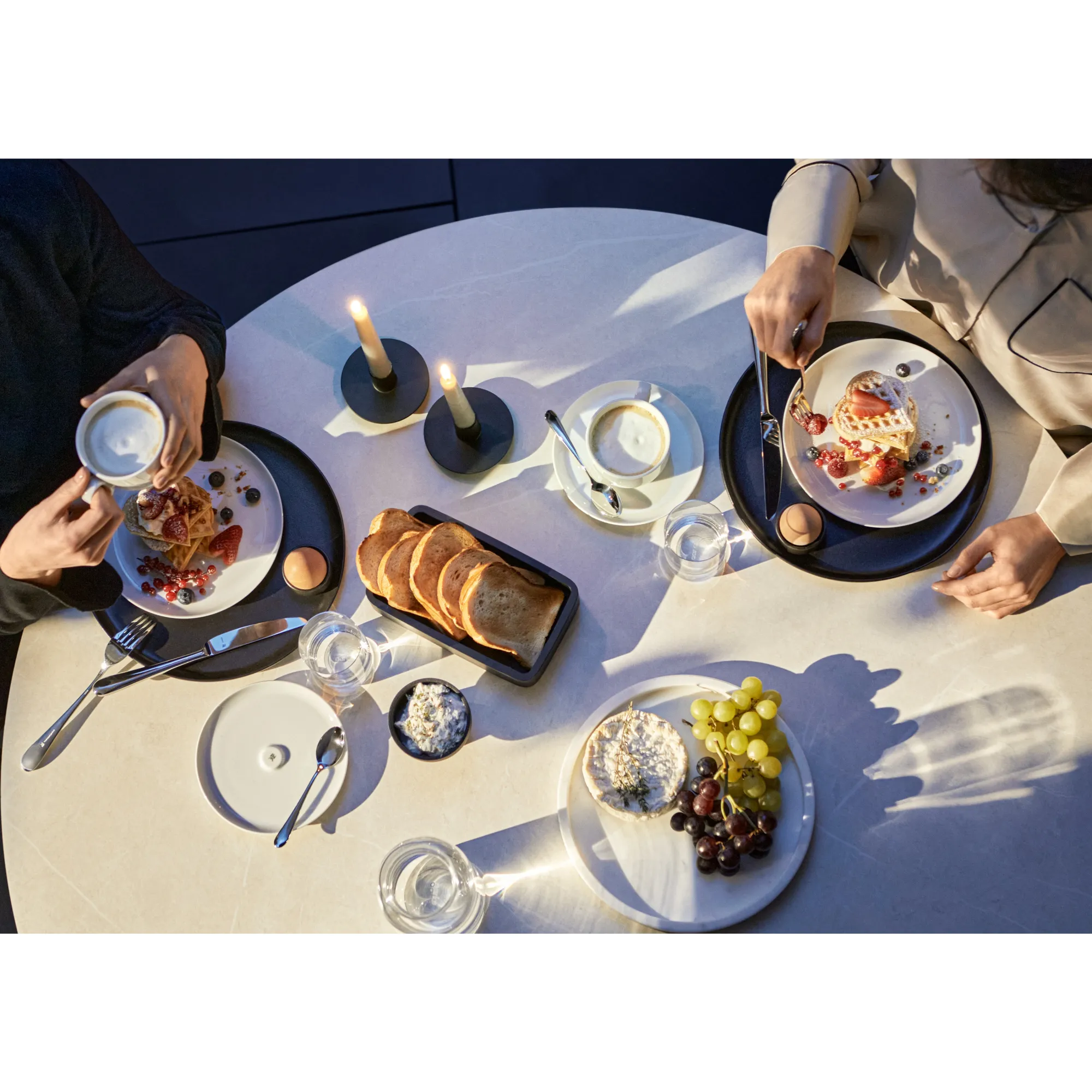 WMF Barista Cappuccino-Set, 4-teilig| Tassen|Geschirr-Sets