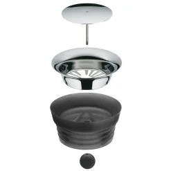 WMF Basic Wasserkaraffe, 1,5 l, Schwarz| Karaffen & Dekanter