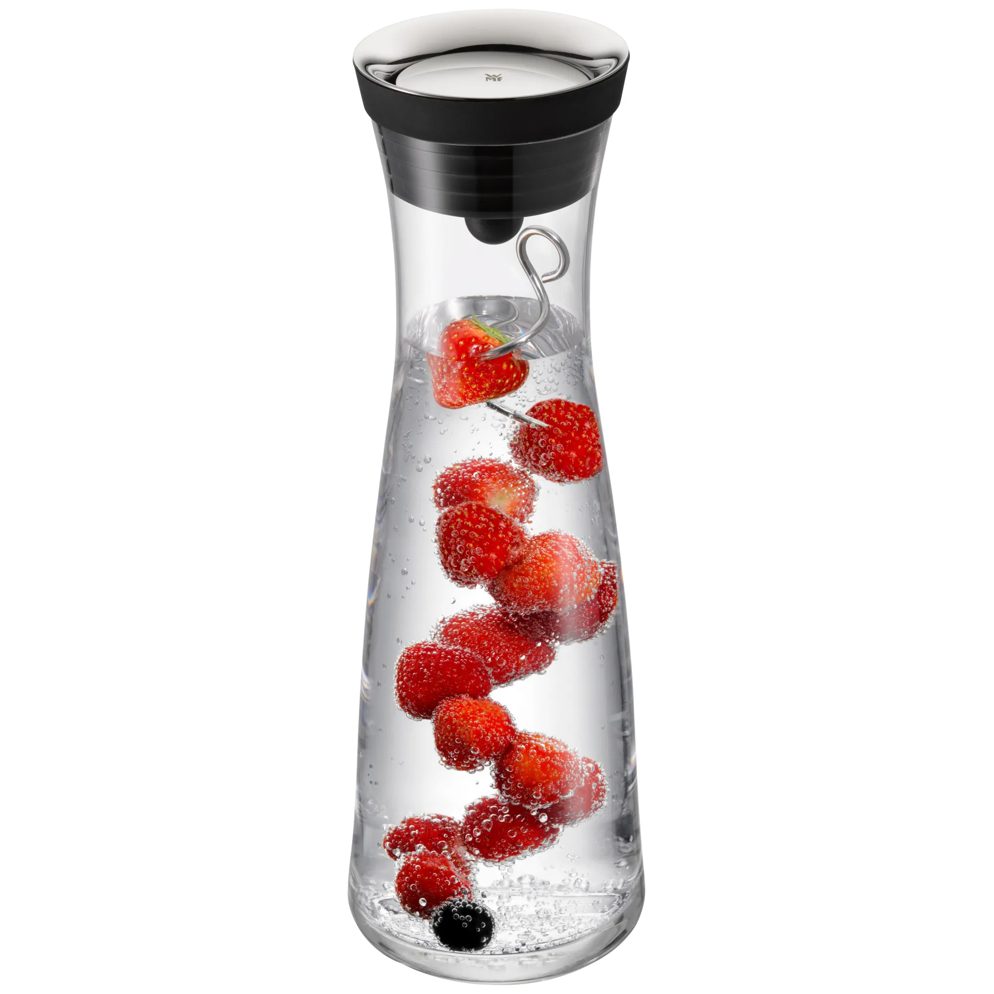 WMF Basic Wasserkaraffe mit Reinigungsbürste| Karaffen & Dekanter