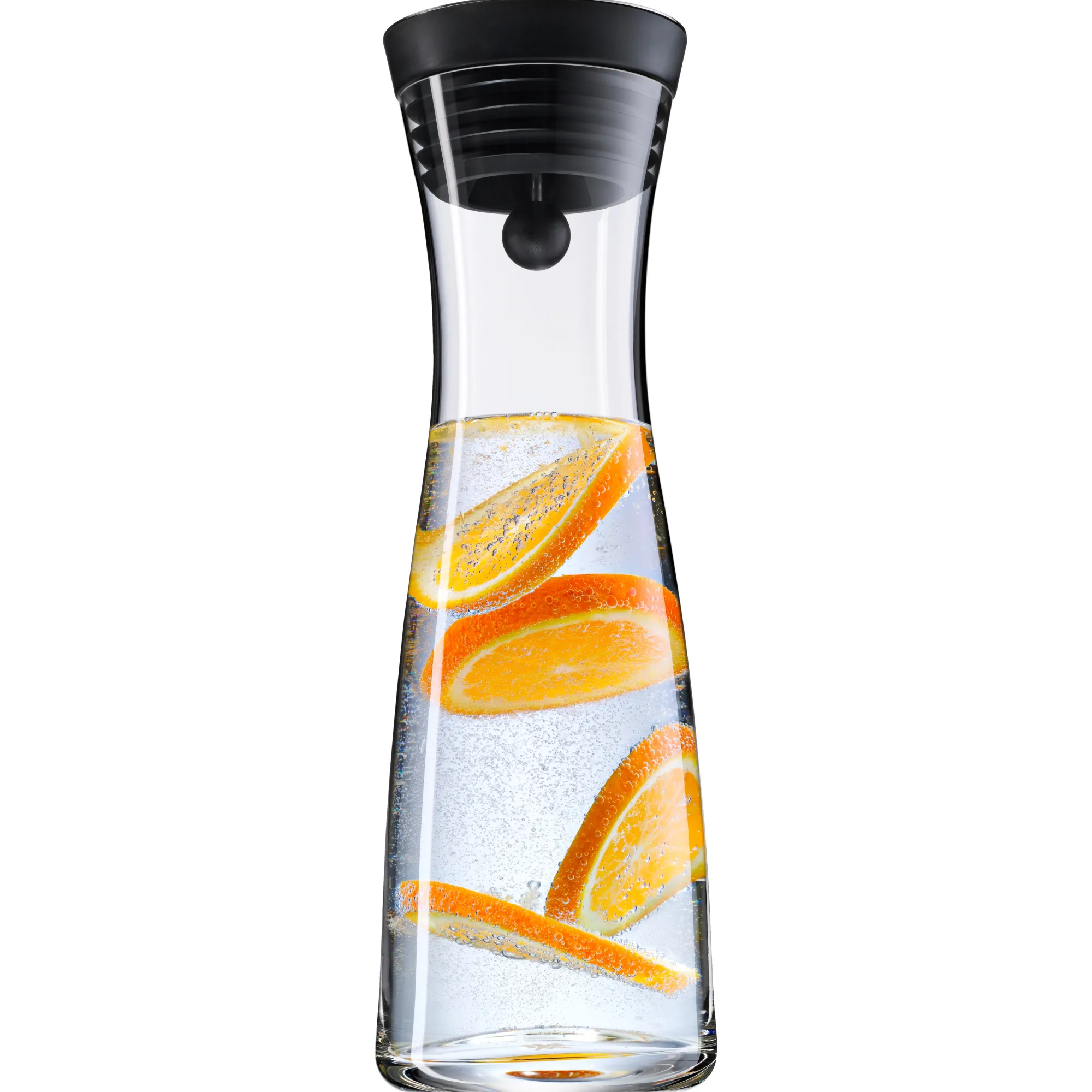 WMF Basic Wasserkaraffe mit Reinigungsbürste| Karaffen & Dekanter