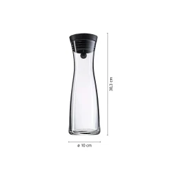 WMF Basic Wasserkaraffe mit Reinigungsbürste| Karaffen & Dekanter