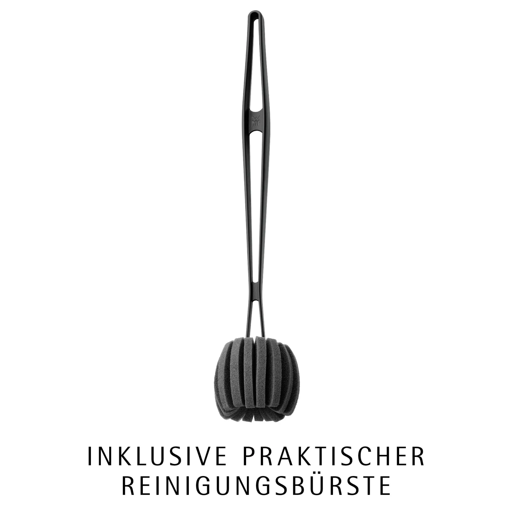 WMF Basic Wasserkaraffe mit Reinigungsbürste| Karaffen & Dekanter