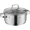WMF Belmonte Bratentopf mit Deckel, 20 cm| Bratentöpfe
