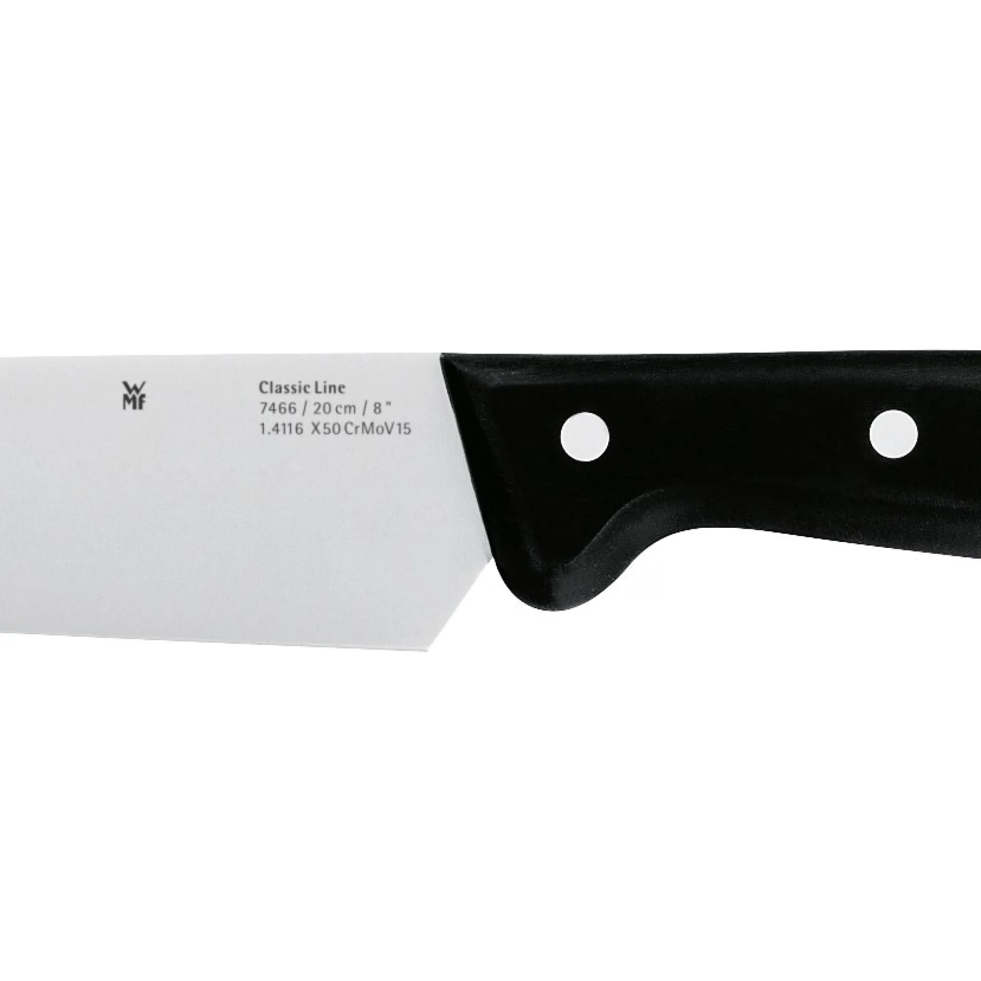 WMF Classic Line Brotmesser, 21 cm| Brotmesser
