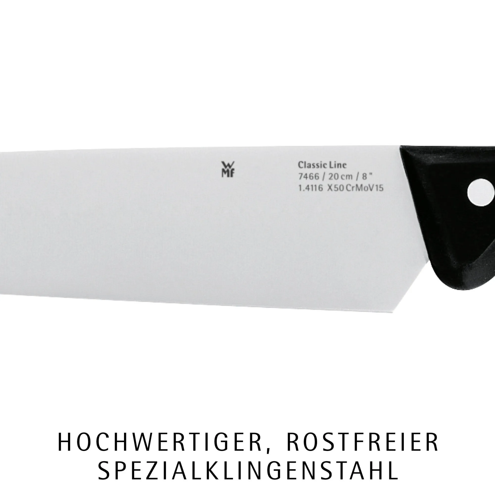 WMF Classic Line Brotmesser, 21 cm| Brotmesser