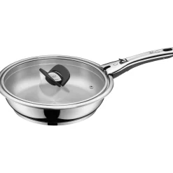 WMF Click&Serve Bratpfanne, 24 cm| Induktionspfannen|Bratpfannen