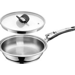 WMF Click&Serve Bratpfanne, 24 cm| Induktionspfannen|Bratpfannen
