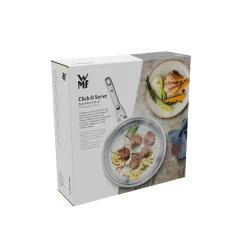 WMF Click&Serve Bratpfanne, 24 cm| Induktionspfannen|Bratpfannen