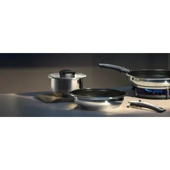 WMF Click&Serve Bratpfanne mit Antihaftversiegelung, 20 cm| Induktionspfannen|Bratpfannen