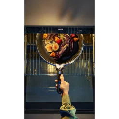 WMF Click&Serve Bratpfanne mit Antihaftversiegelung, 24 cm| Induktionspfannen|Bratpfannen
