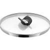 WMF Click&Serve Glasdeckel, 28 cm| Pfannendeckel