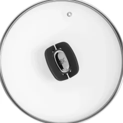 WMF Click&Serve Glasdeckel, 28 cm| Pfannendeckel