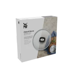WMF Click&Serve Glasdeckel, 28 cm| Pfannendeckel