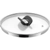 WMF Click&Serve Glasdeckel, 24 cm| Pfannendeckel|Zubehör Töpfe