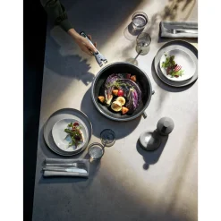 WMF Click&Serve Pfannen Vorteils-Set*, 3-teilig| Induktionspfannen|Pfannen-Sets