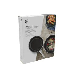 WMF Click&Serve Pfannen Vorteils-Set*, 3-teilig| Induktionspfannen|Pfannen-Sets