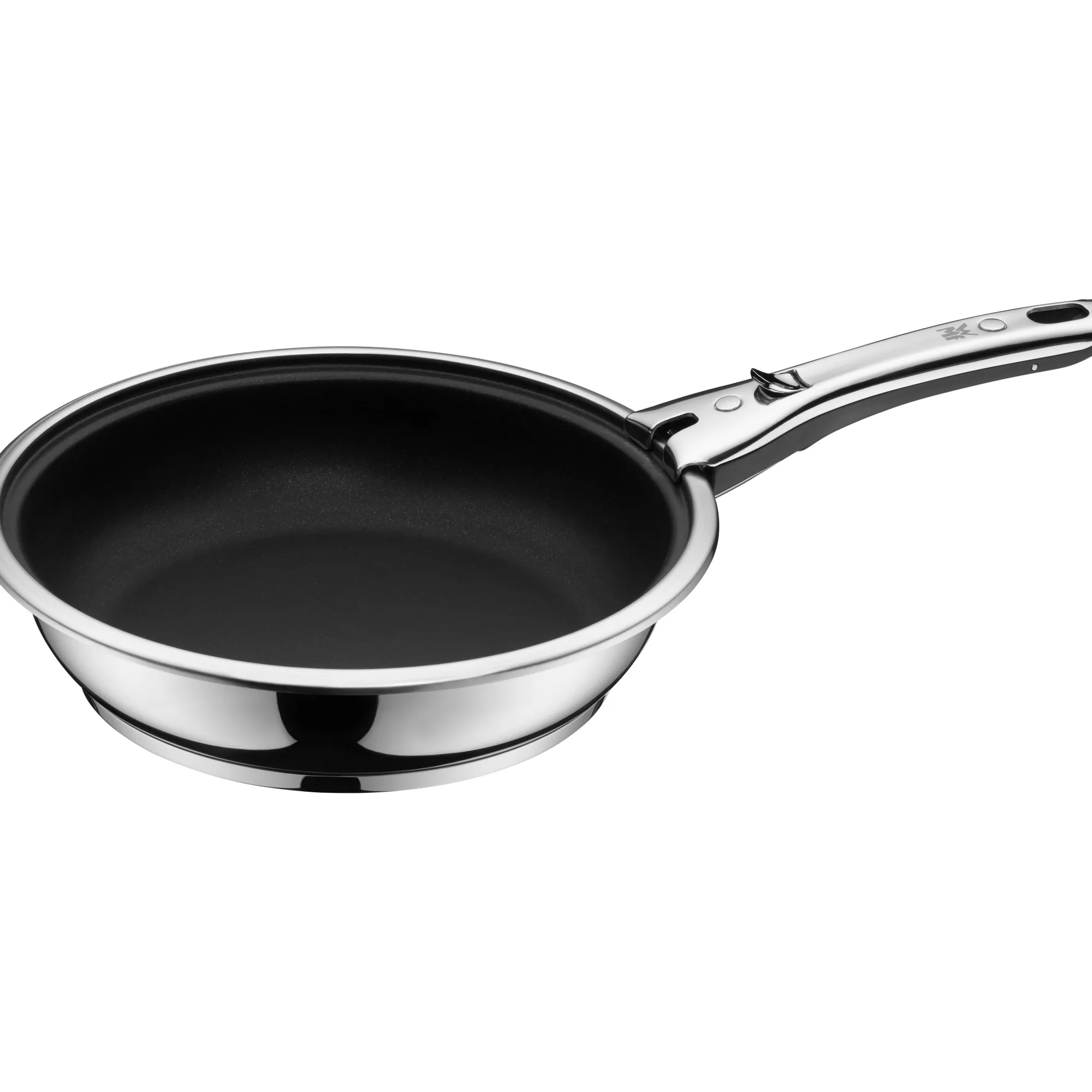WMF Click&Serve Pfannen Vorteils-Set*, 3-teilig| Induktionspfannen|Pfannen-Sets