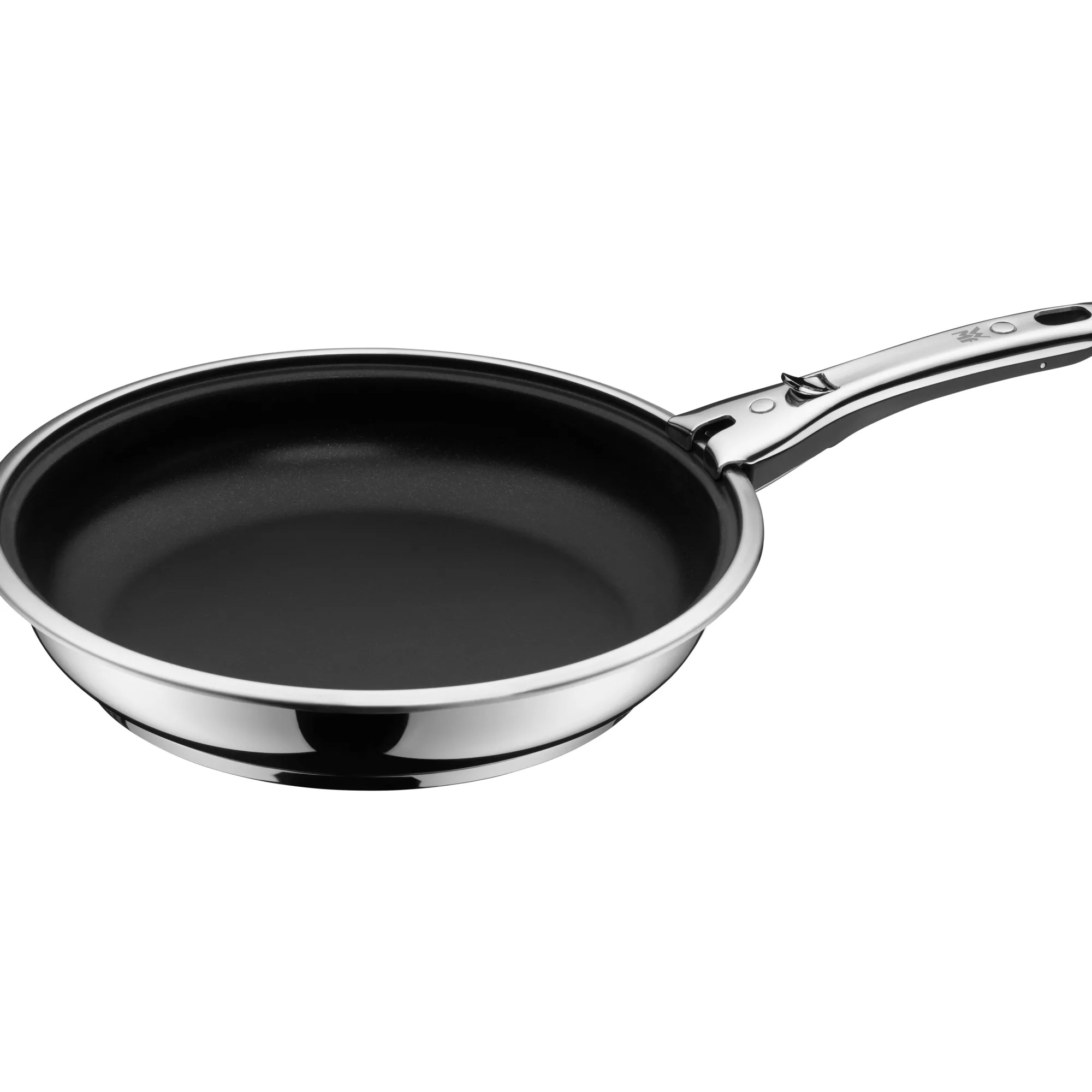 WMF Click&Serve Pfannen Vorteils-Set*, 3-teilig| Induktionspfannen|Pfannen-Sets