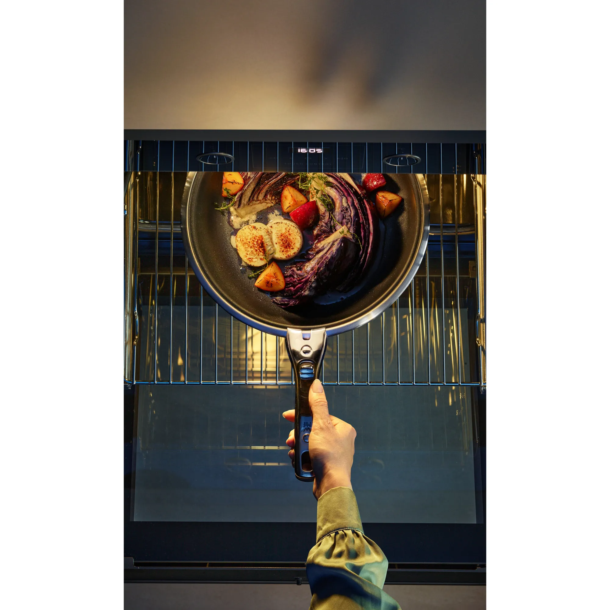 WMF Click&Serve Pfannen Vorteils-Set*, 3-teilig| Induktionspfannen|Pfannen-Sets
