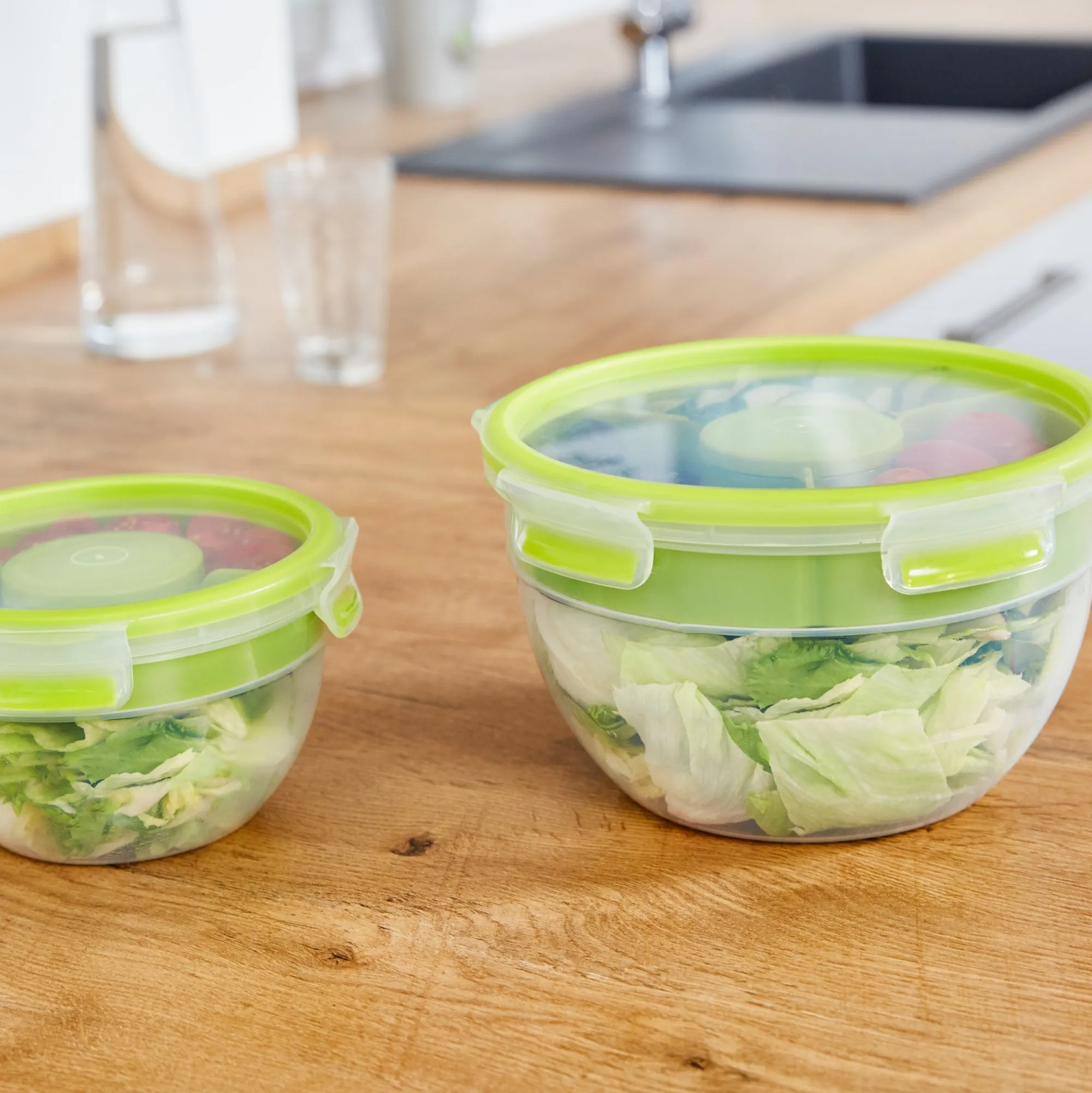 WMF CLIP & GO Frischhaltedose, 2,6L, N10713| Vorratsdosen