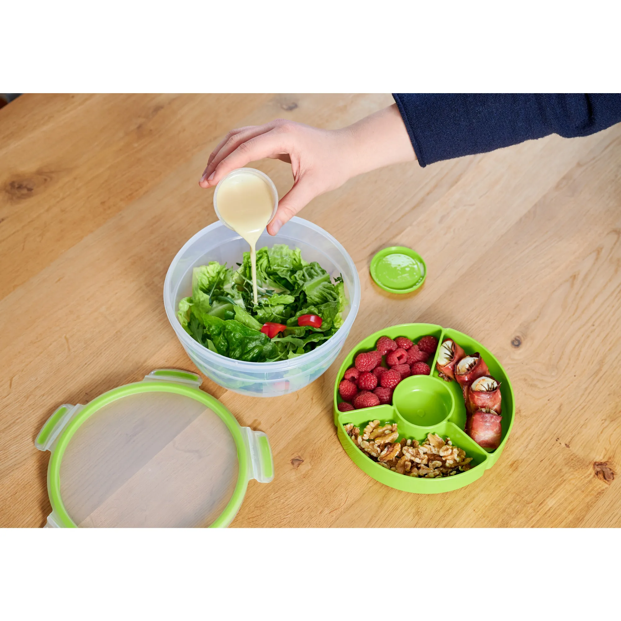 WMF CLIP & GO Frischhaltedose, 2,6L, N10713| Vorratsdosen