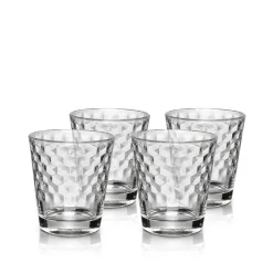 WMF CoffeeTime Tumbler, 4 Stück| Whiskygläser|Wassergläser