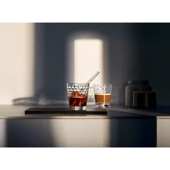 WMF CoffeeTime Tumbler, 4 Stück| Whiskygläser|Wassergläser
