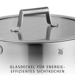 WMF Comfort Line Kochtopf mit Deckel, 24 cm| Kochtöpfe|Induktionstöpfe