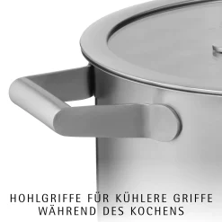 WMF Comfort Line Kochtopf mit Deckel, 16 cm| Kochtöpfe|Induktionstöpfe