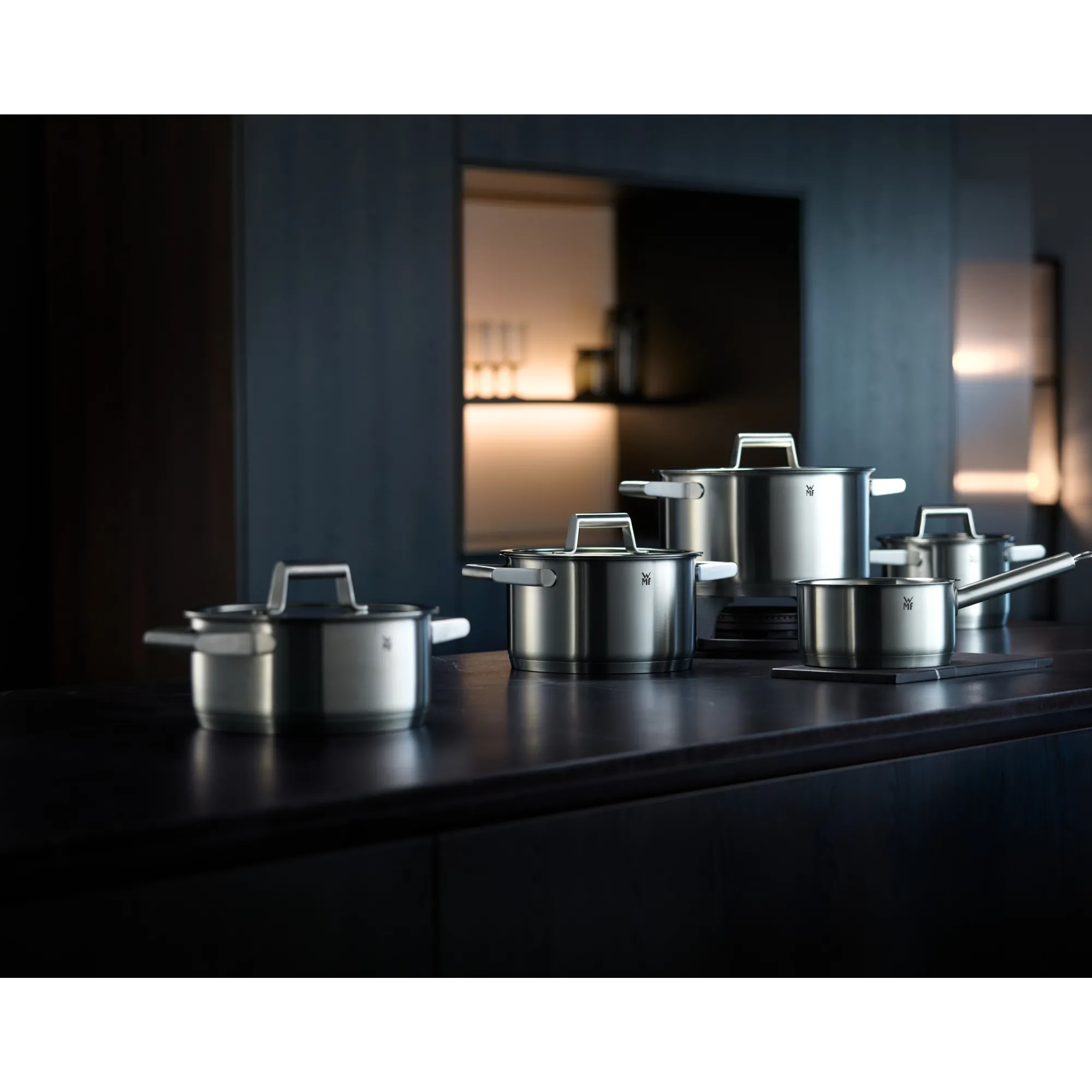 WMF Comfort Line Stielkasserolle, 16 cm| Stielkasserollen