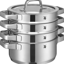 WMF Compact Cuisine Kochgeschirr-Set, 4-teilig| Topfsets