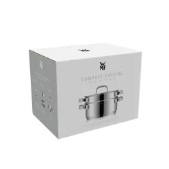 WMF Compact Cuisine Kochgeschirr-Set, 4-teilig| Topfsets