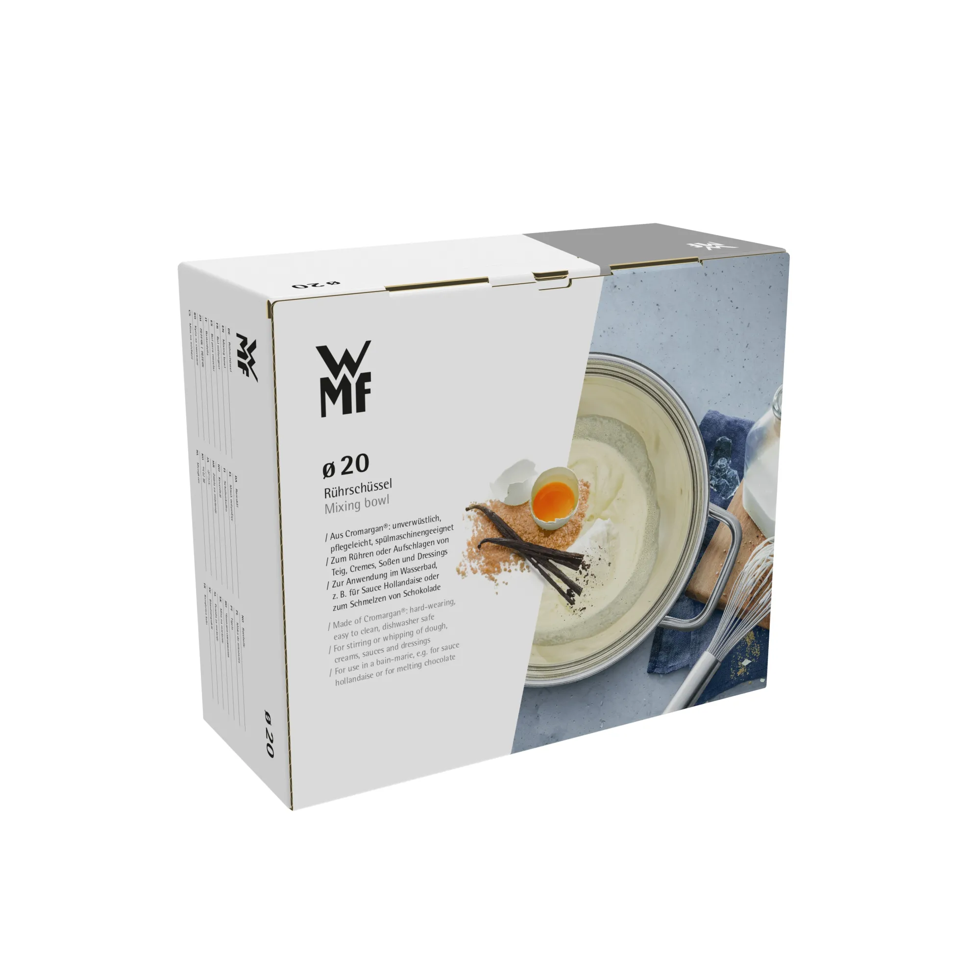 WMF Compact Cuisine Rührschüssel, 20 cm| Backutensilien|Schüsseln