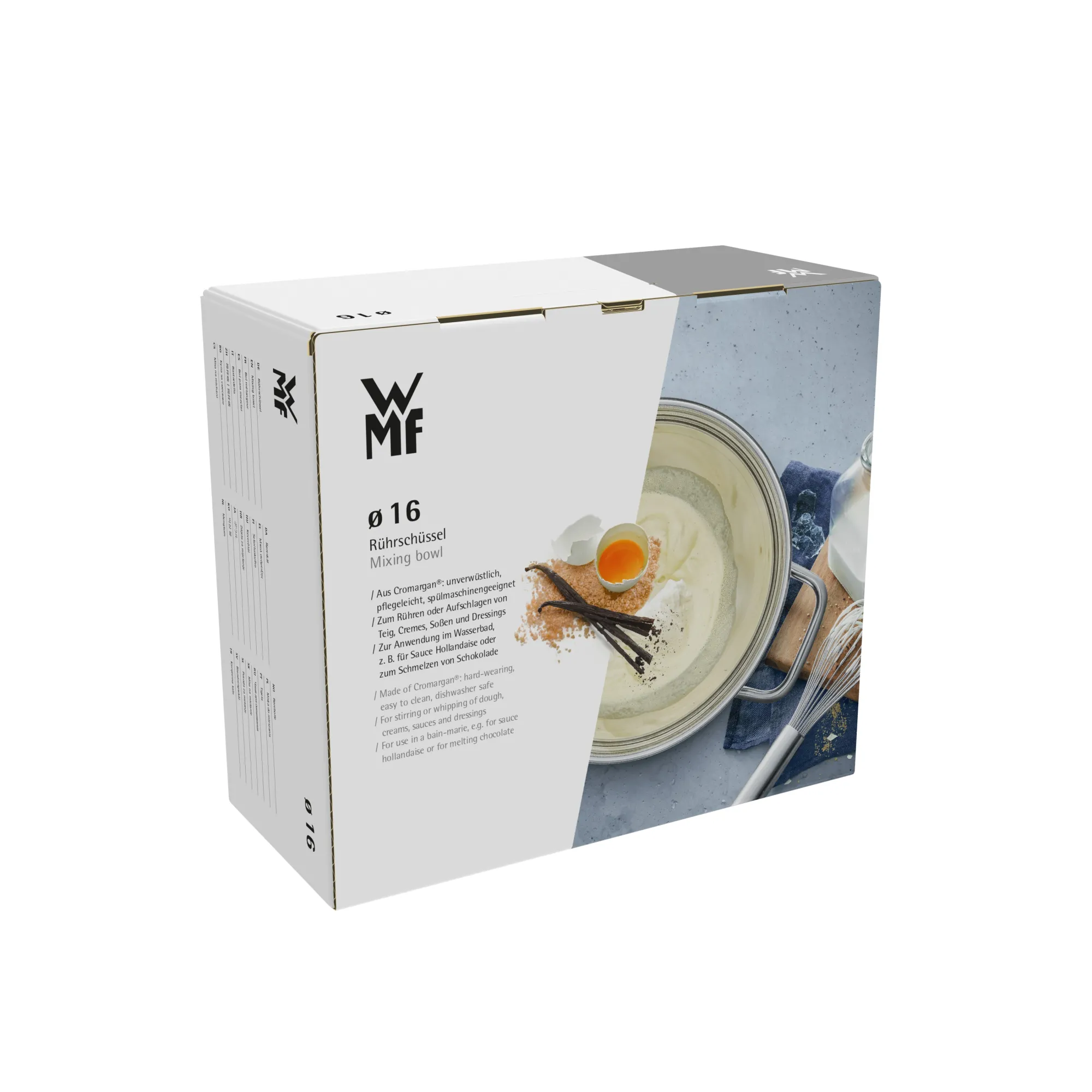 WMF Compact Cuisine Rührschüssel, 16,5 cm| Backutensilien|Schüsseln