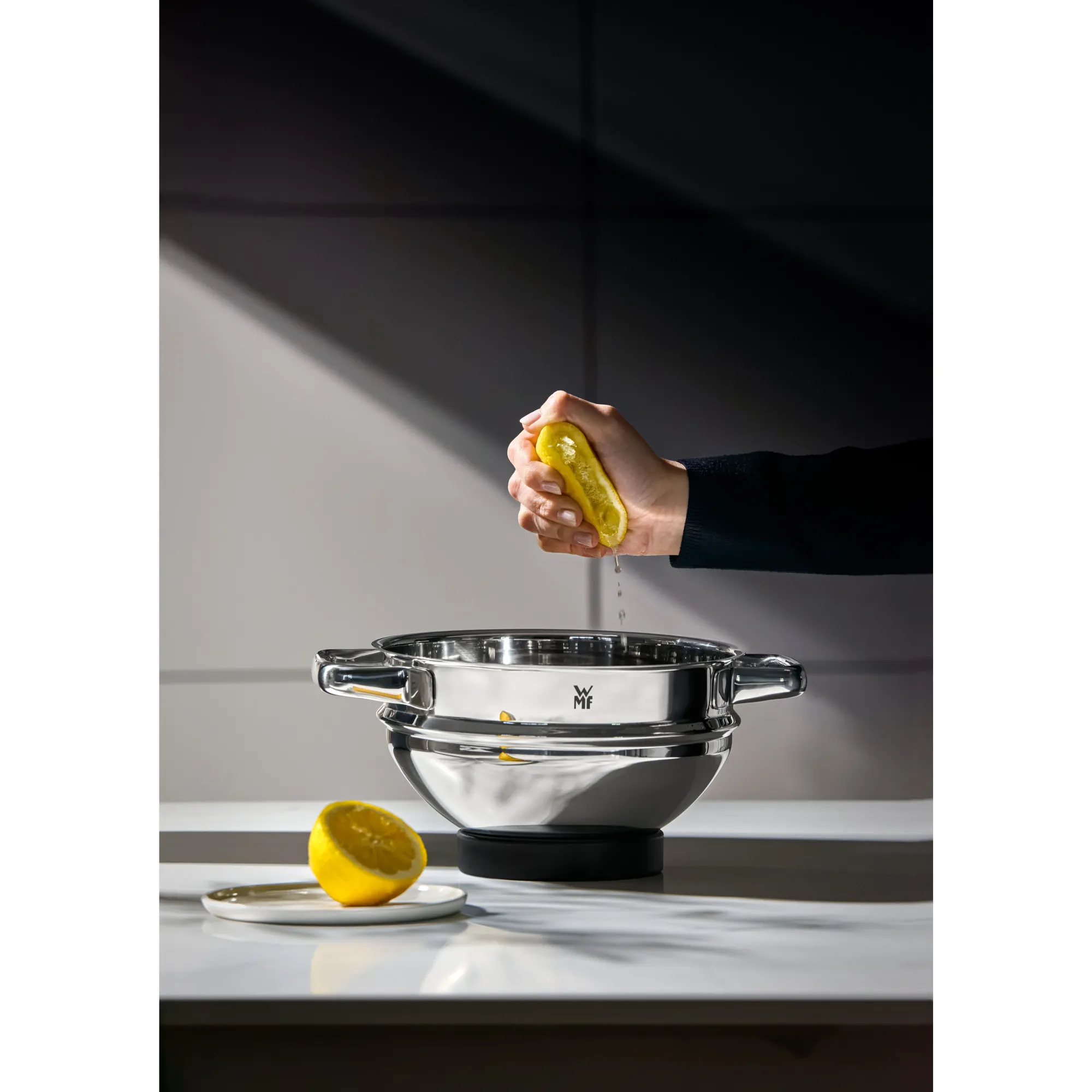 WMF Compact Cuisine Rührschüssel, 24 cm| Backutensilien|Schüsseln
