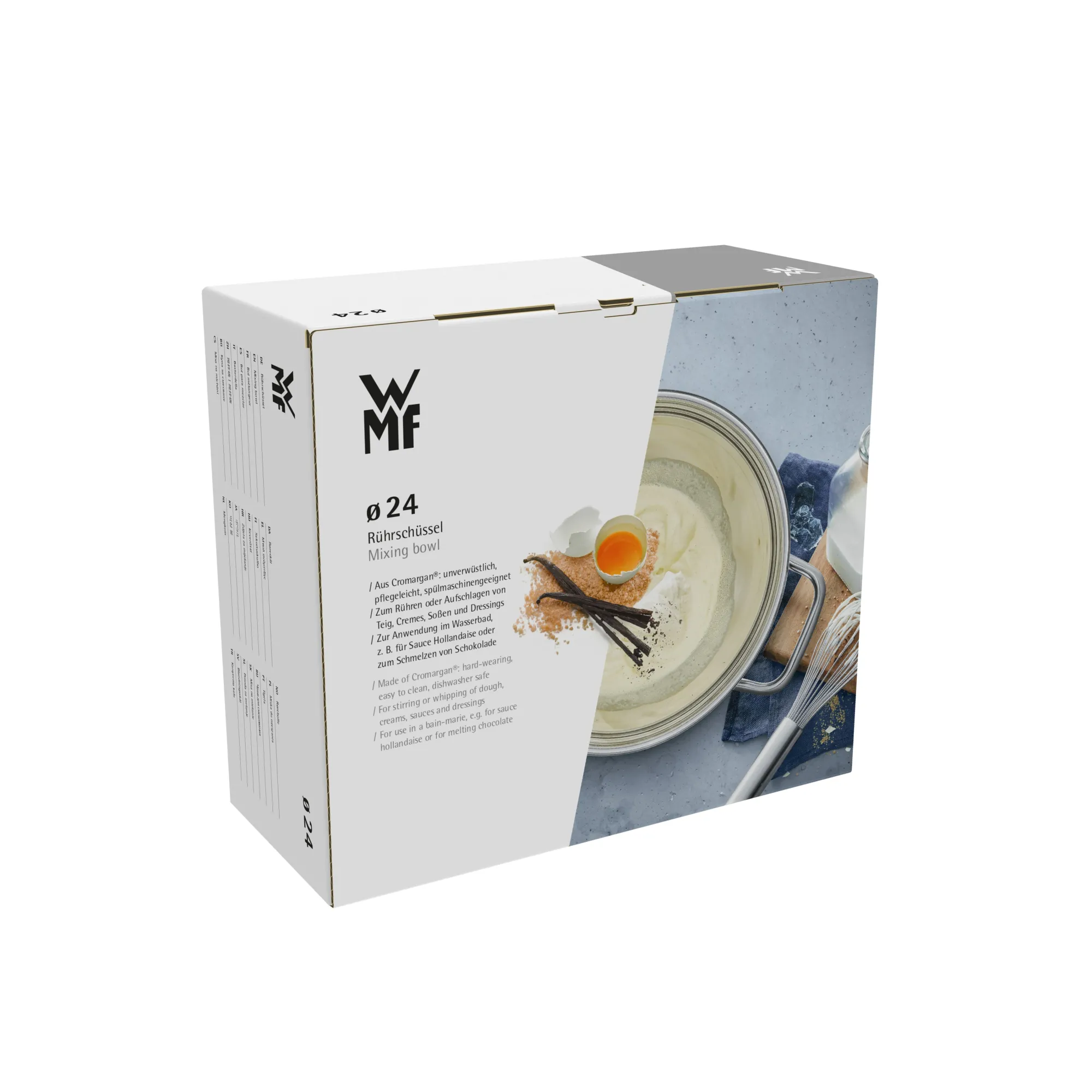 WMF Compact Cuisine Rührschüssel, 24 cm| Backutensilien|Schüsseln