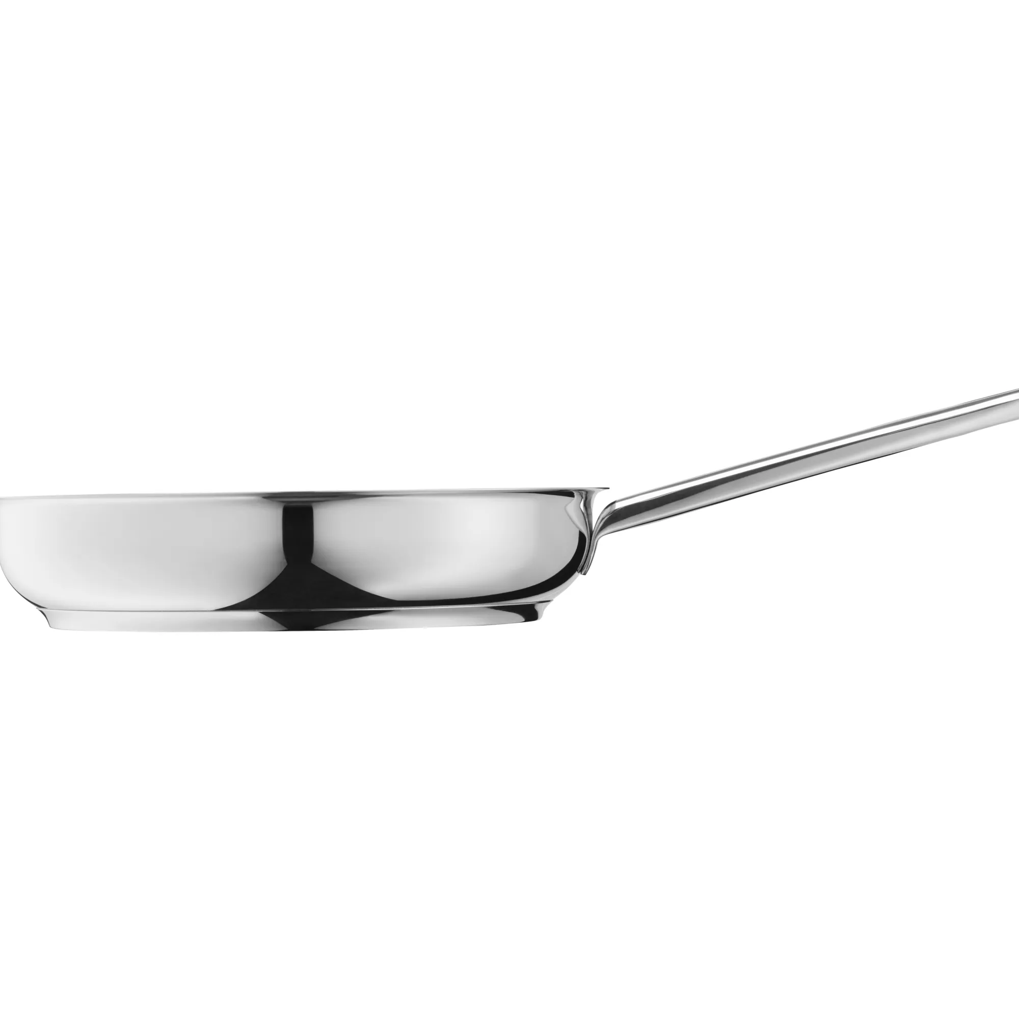 WMF Compact Cuisine Stielpfanne, 28 cm| Induktionspfannen|Bratpfannen