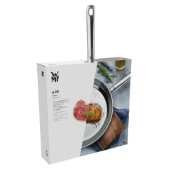 WMF Compact Cuisine Stielpfanne, 28 cm| Induktionspfannen|Bratpfannen