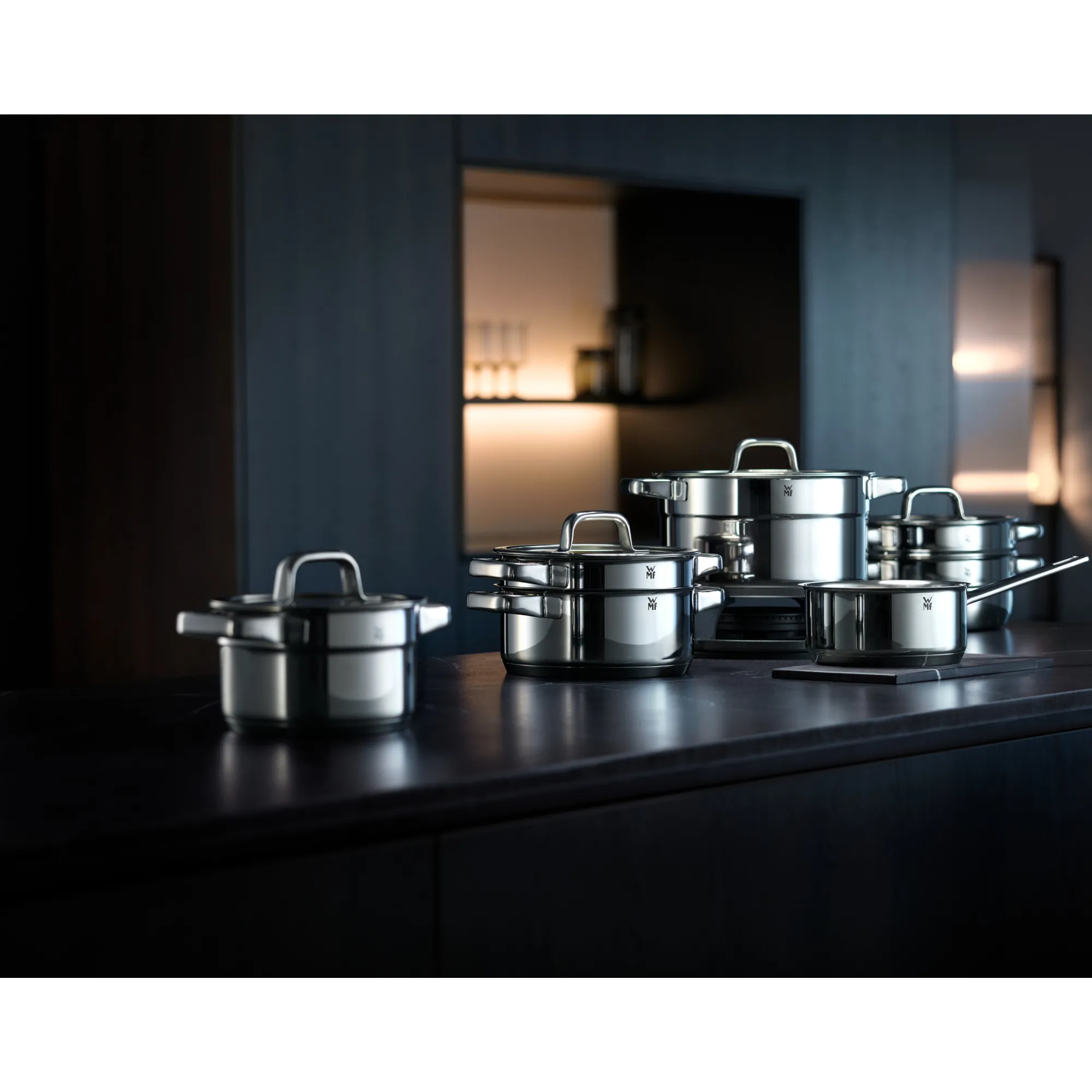 WMF Compact Cuisine Topf-Vorteils-Set*, 4-teilig| Topfsets