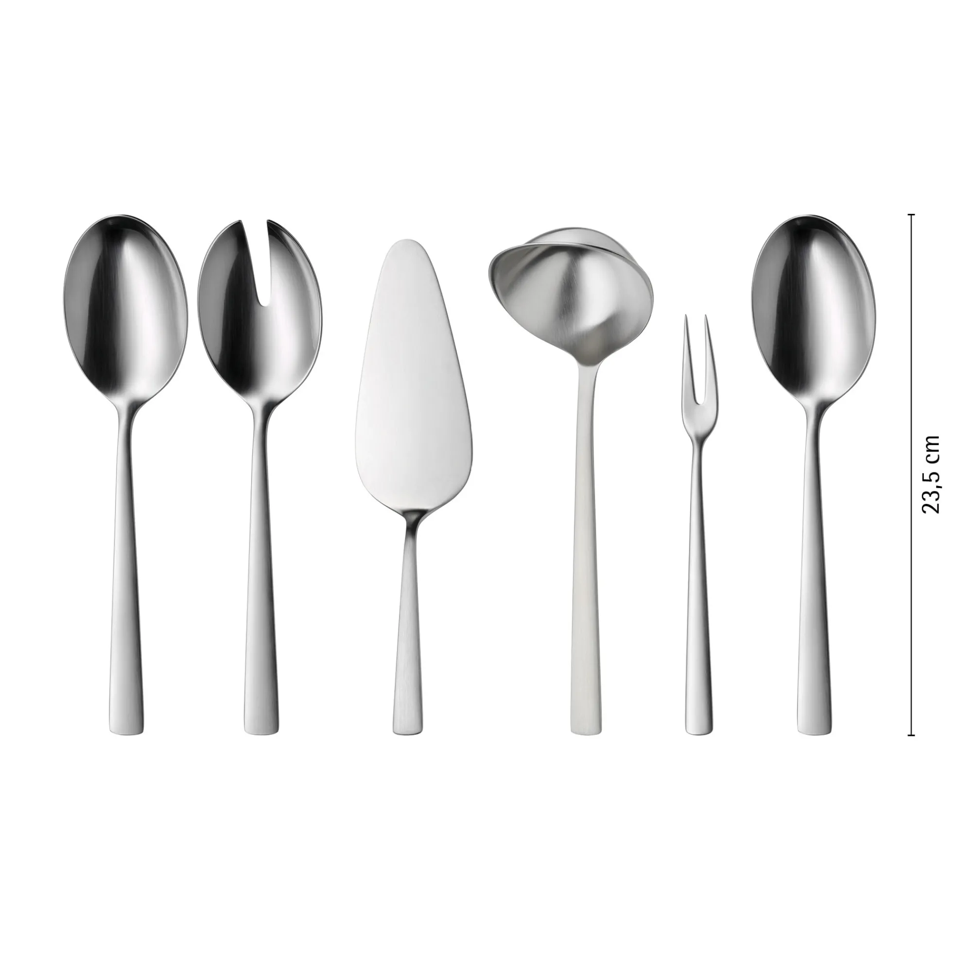 WMF Corvo Besteck-Set, 66-teilig, Cromargan protect®| Besteck-Sets