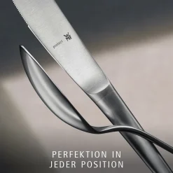 WMF Corvo Besteck-Set, 66-teilig, Cromargan protect®| Besteck-Sets