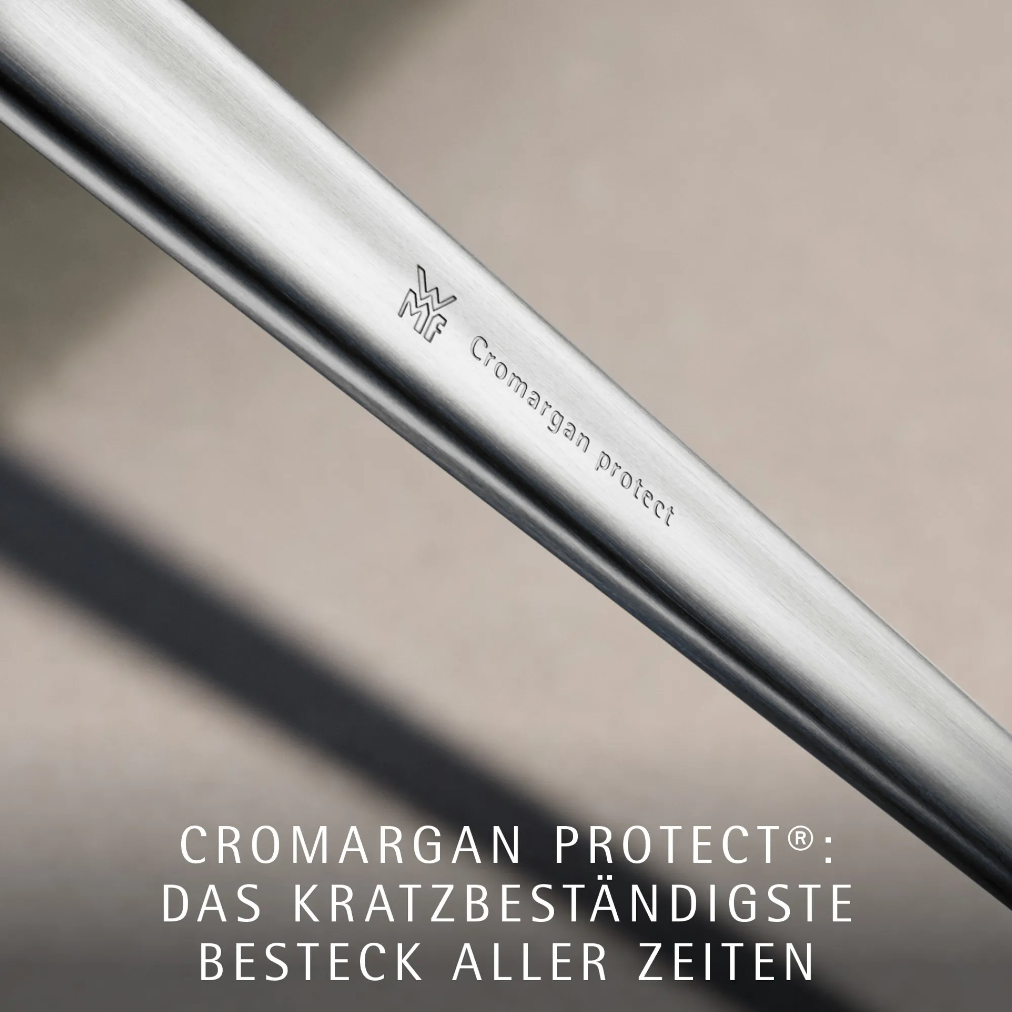 WMF Corvo Besteck-Set, 66-teilig, Cromargan protect®| Besteck-Sets