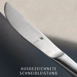 WMF Corvo Besteck-Set, 66-teilig, Cromargan protect®| Besteck-Sets